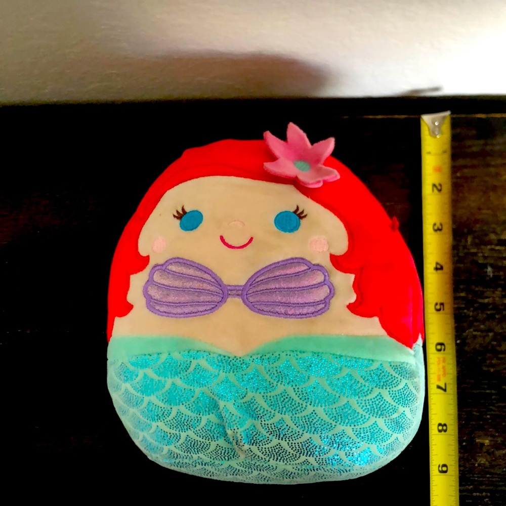 Disney’s Ariel plush toy